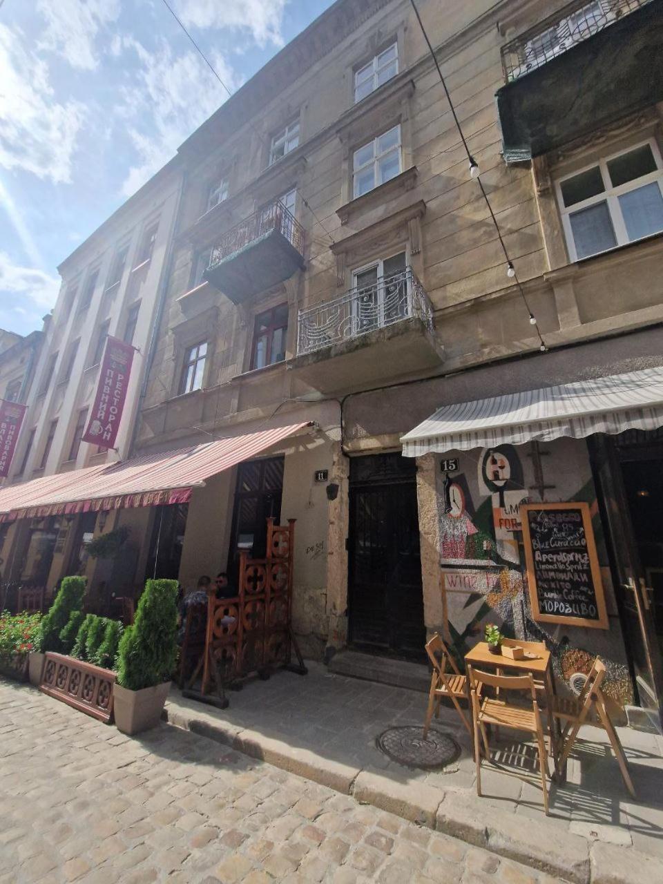 Staroievreiska Apartments Lviv Exterior foto