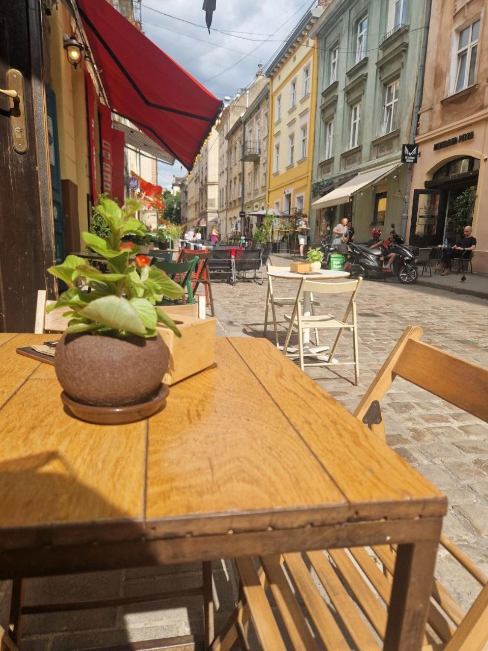 Staroievreiska Apartments Lviv Exterior foto
